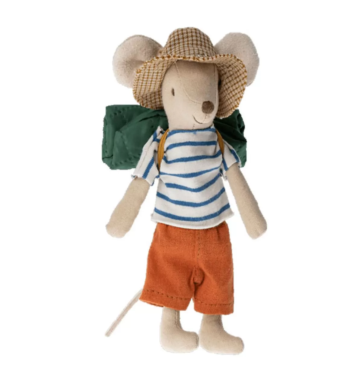 Sale Maileg Big Brother Hiker Mouse With Sleeping Bag