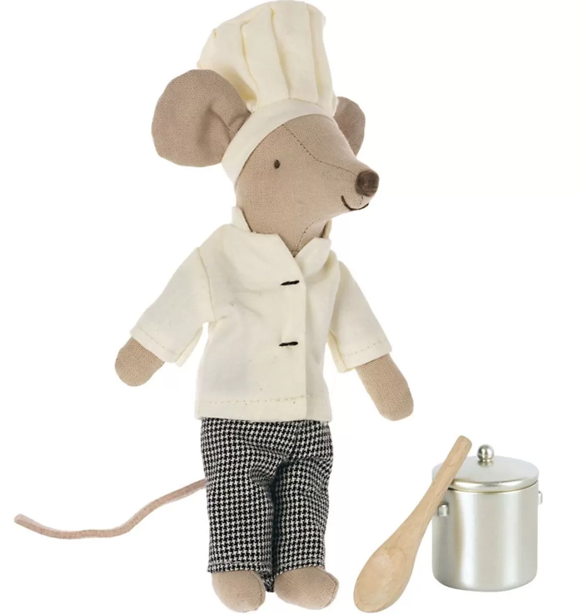 Discount Maileg Big Brother Mouse Chef With Soup Pot And Spoon