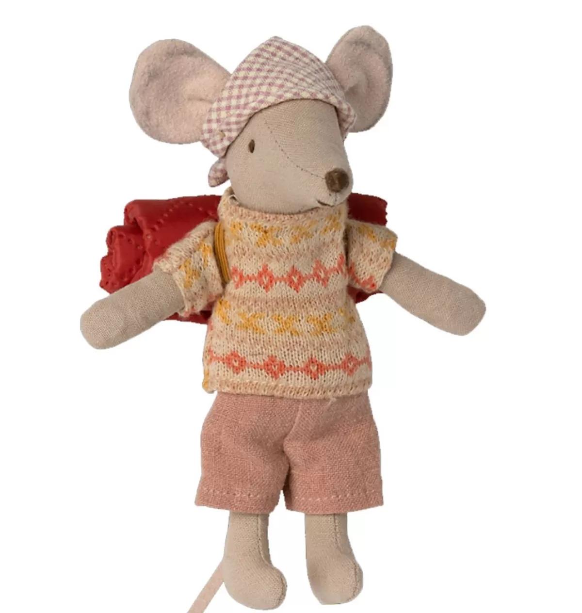 Store Maileg Big Sister Hiker Mouse With Sleeping Bag - Copy