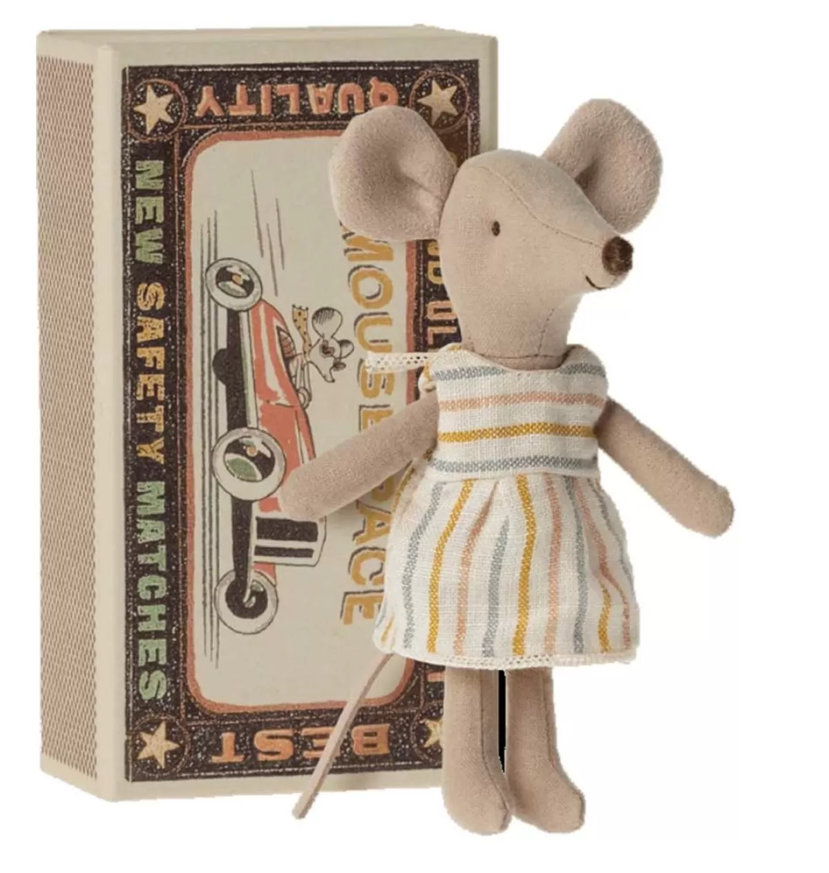 Cheap Maileg Big Sister Mouse In Matchbox