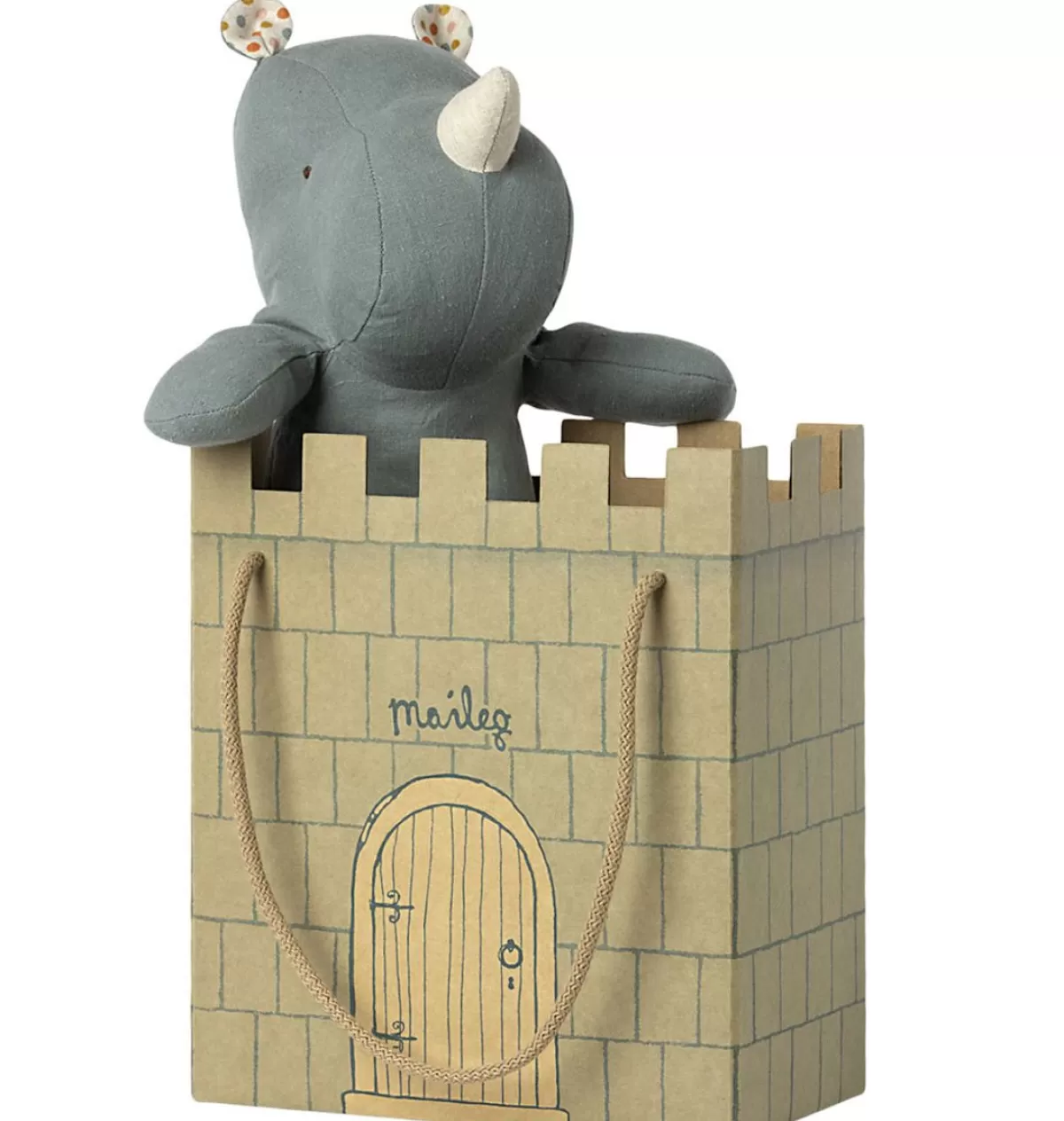 Flash Sale Maileg Cardboard Castle Bag Let The Story Begin