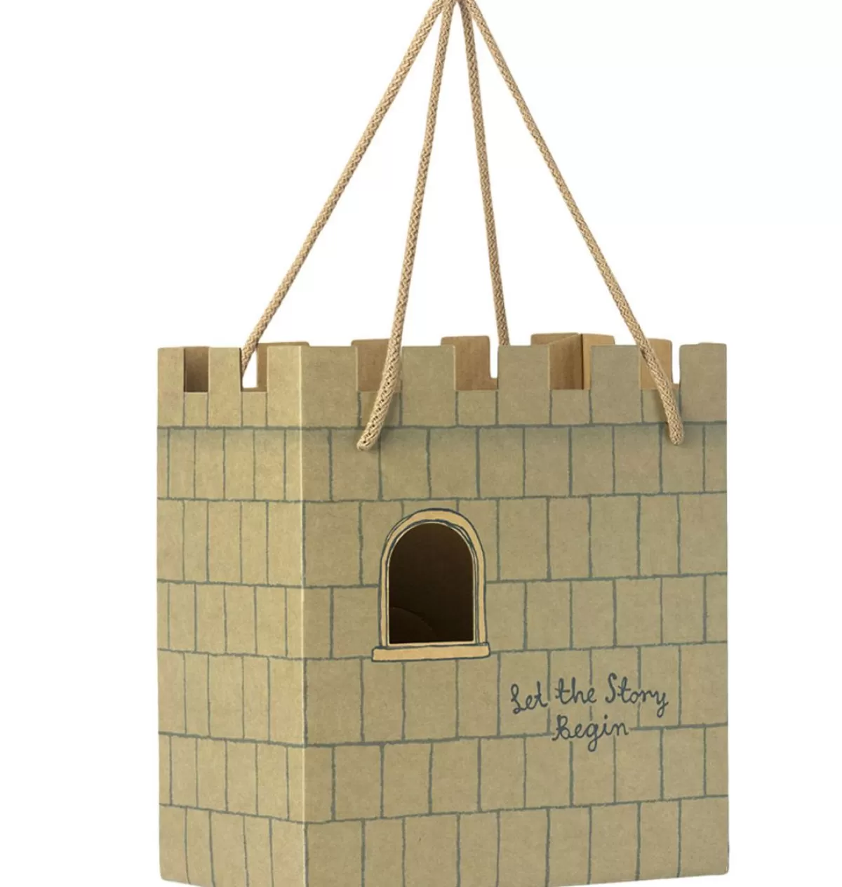 Flash Sale Maileg Cardboard Castle Bag Let The Story Begin