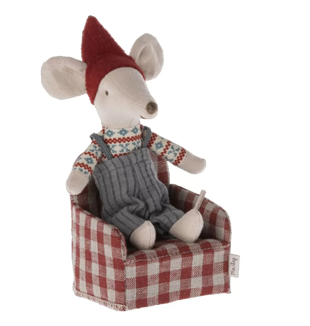 New Maileg Chair For Mice / Red