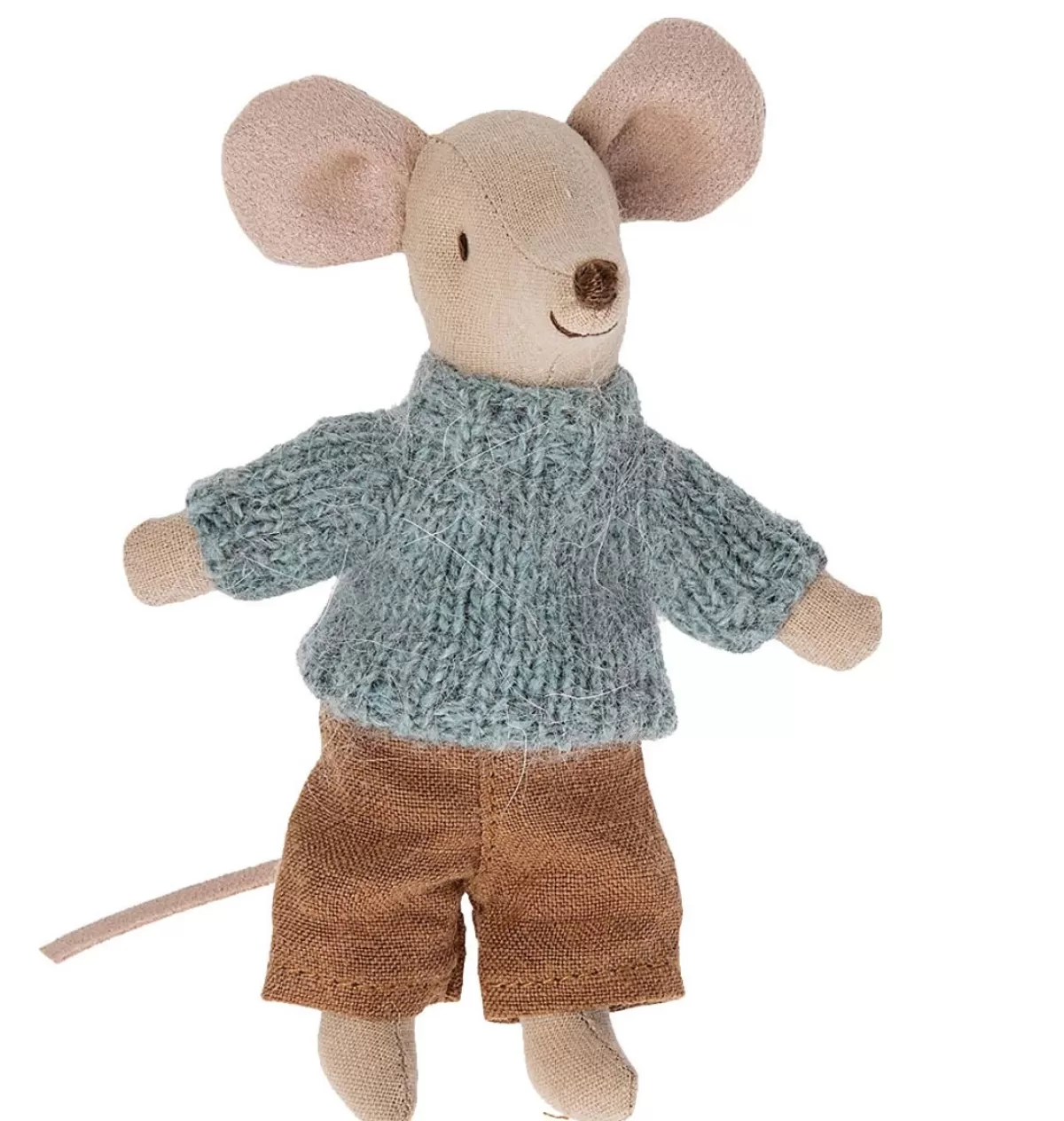 Cheap Maileg Clothing Set Big Brother Mouse / Knitted Sweater With Pants