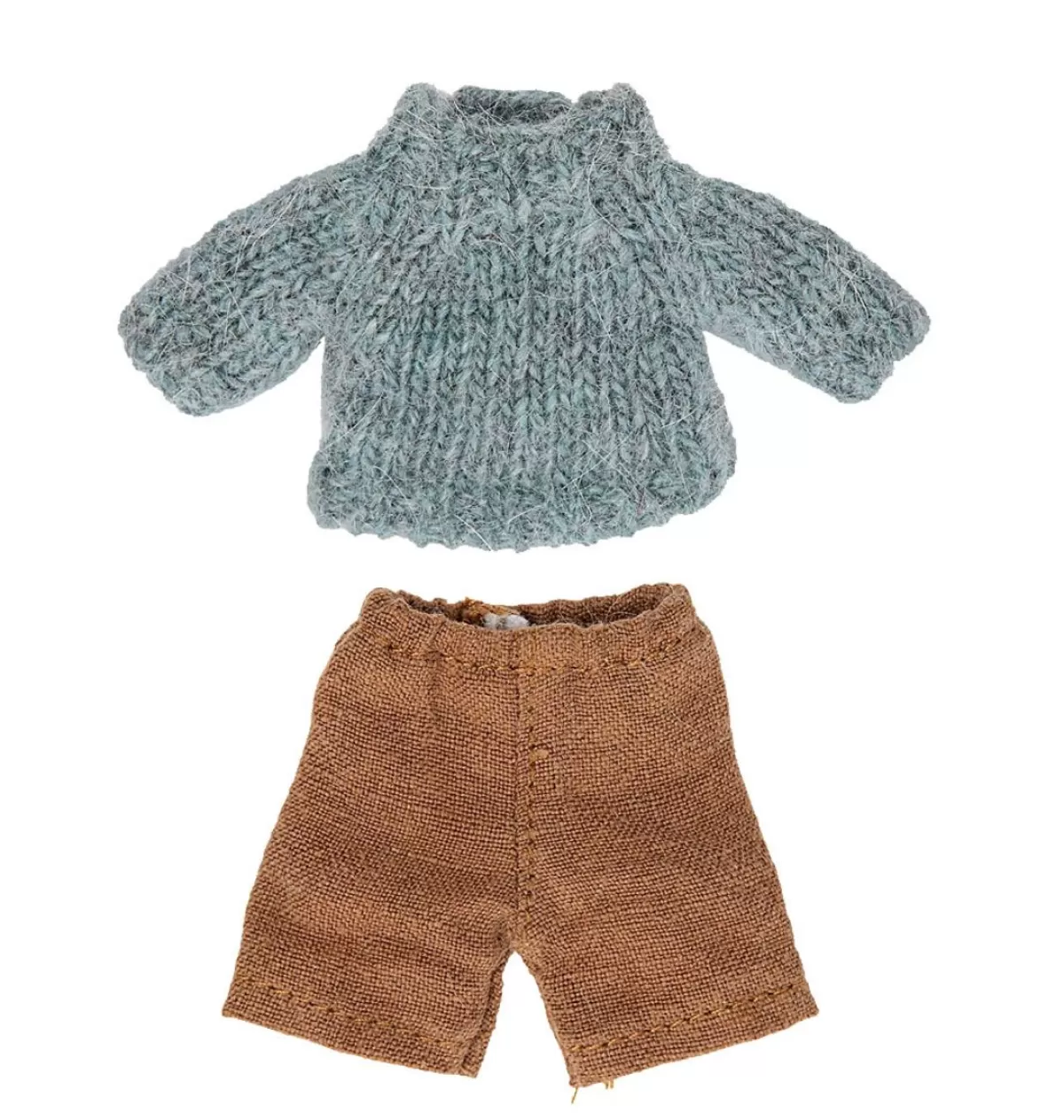 Cheap Maileg Clothing Set Big Brother Mouse / Knitted Sweater With Pants