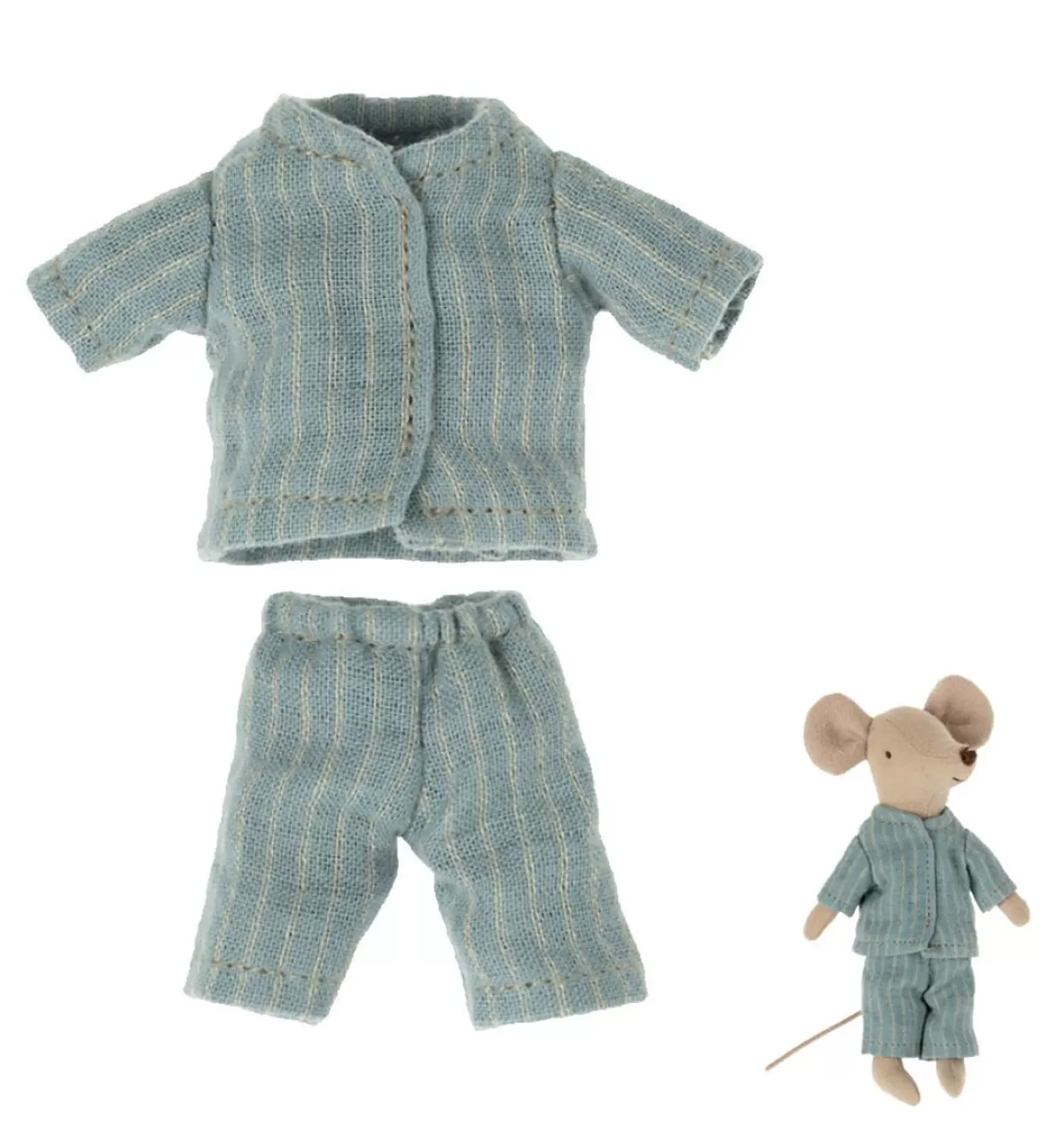 New Maileg Clothing Set Pajamas For Big Brother Mouse