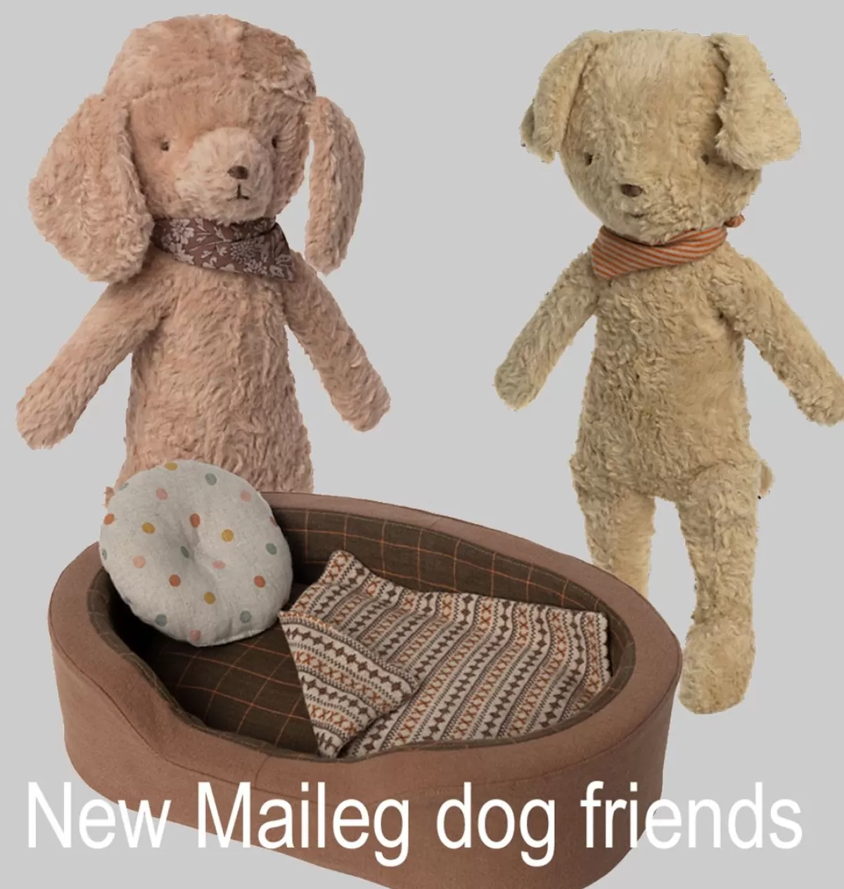 New Maileg Dog Poodle 30 Ccm