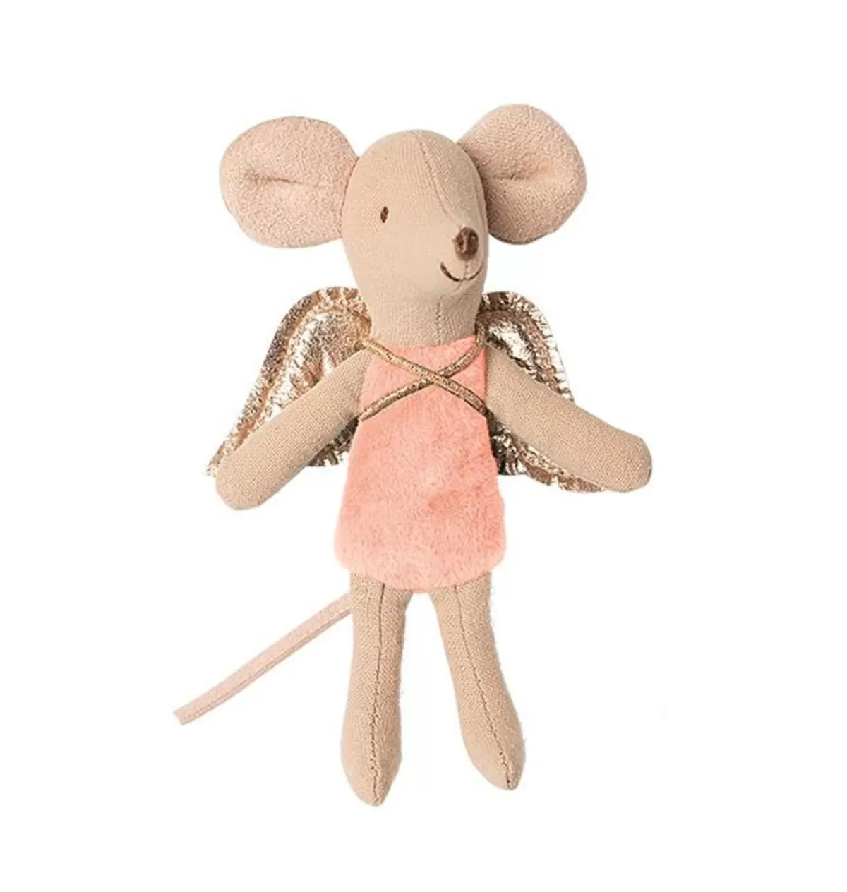 Best Sale Maileg Fairy Mouse Pink 10 Cm