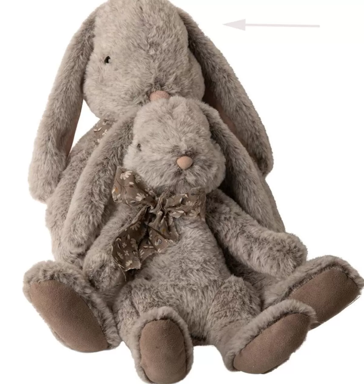 Flash Sale Maileg Fluffy Buffy Rabbit X-Large 43 Cm