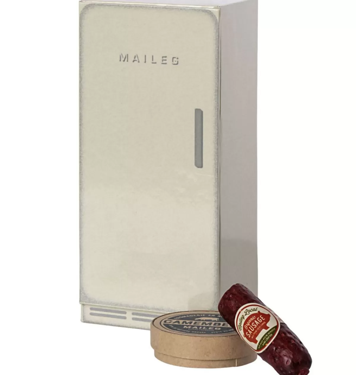 Clearance Maileg Fridge For The Mice With Sausage And Camembert