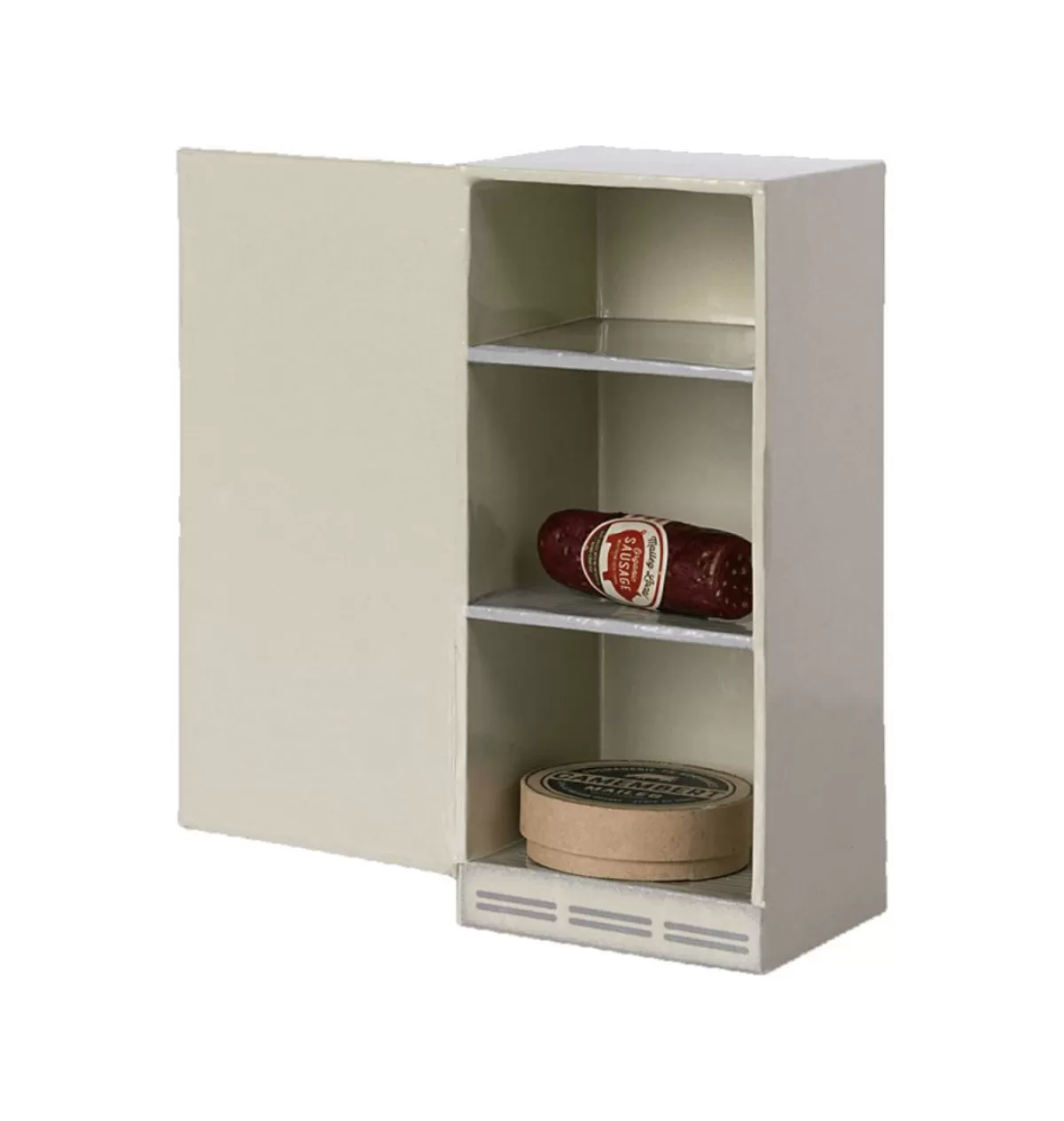 Clearance Maileg Fridge For The Mice With Sausage And Camembert