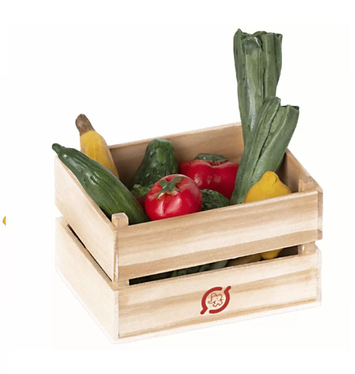 Best Maileg Fruit And Vegetables In Wooden Box