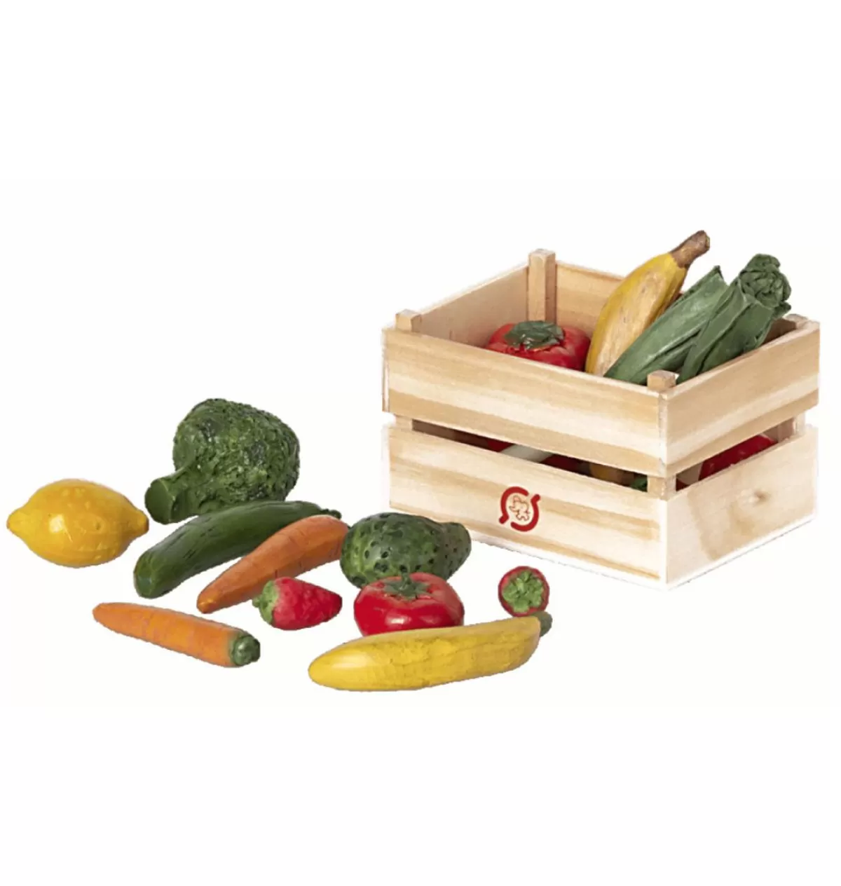 Best Maileg Fruit And Vegetables In Wooden Box