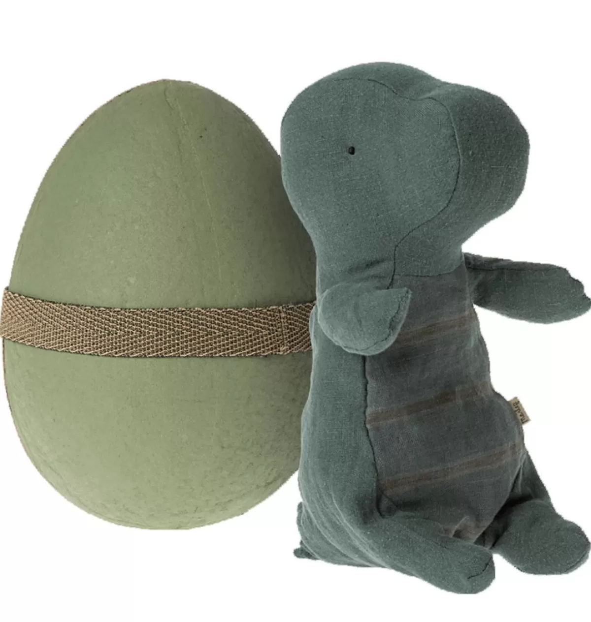 Discount Maileg Gantosaurus In Egg / This Dino Has The Color Dark Petrol