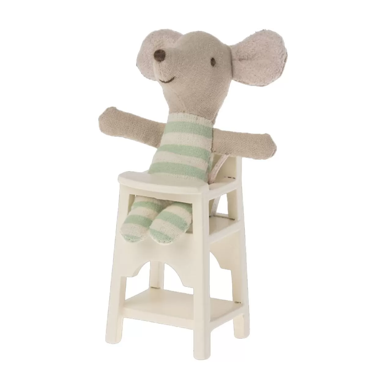 Hot Maileg High Chair / Mice / Off-White