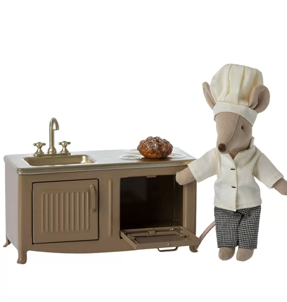 Outlet Maileg Kitchen For The Mice / Light Brown