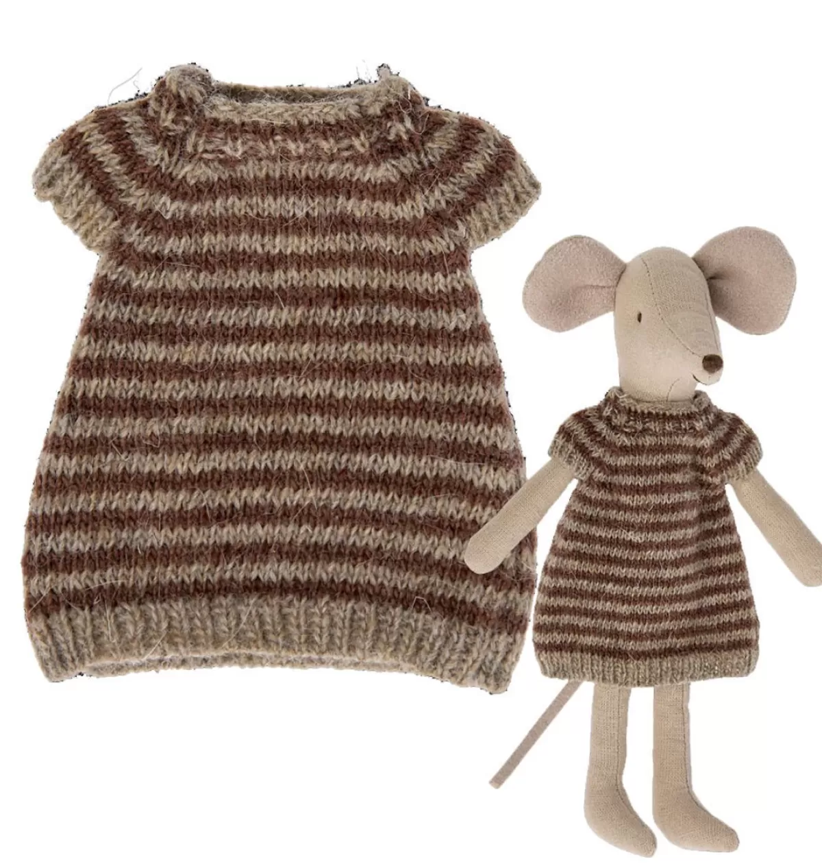 Discount Maileg Knitted Dress For Mother Mouse