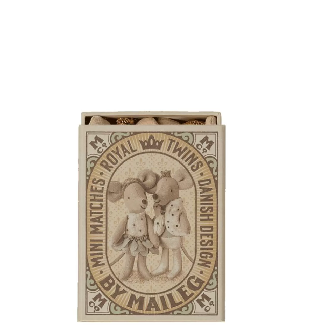 Sale Maileg Little Sister And Little Brother Royal Twins In Matchbox