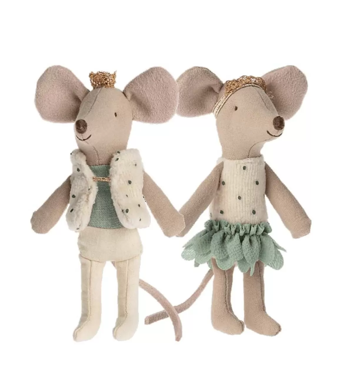 Sale Maileg Little Sister And Little Brother Royal Twins In Matchbox