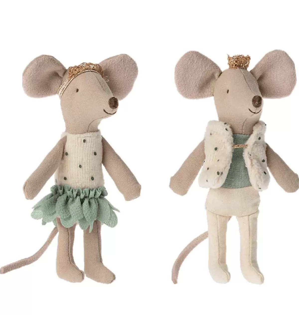 Sale Maileg Little Sister And Little Brother Royal Twins In Matchbox