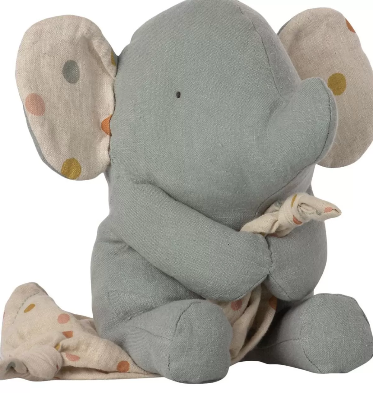 Flash Sale Maileg Lullaby Friends Elephant Music Box Stuffed Animal And Cuddle Cloth