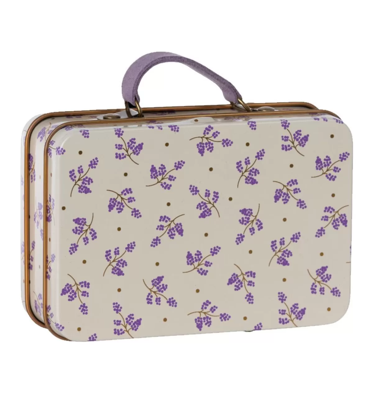 Shop Maileg Metal Suitcase Madelaine Lavender