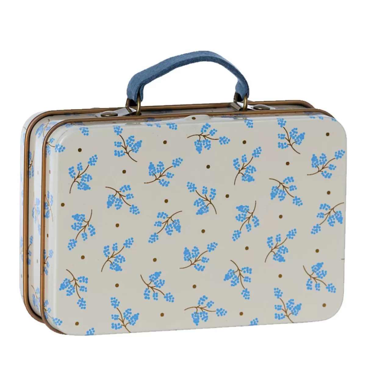 Flash Sale Maileg Metal Suitcase Madelaine Lavender Blue