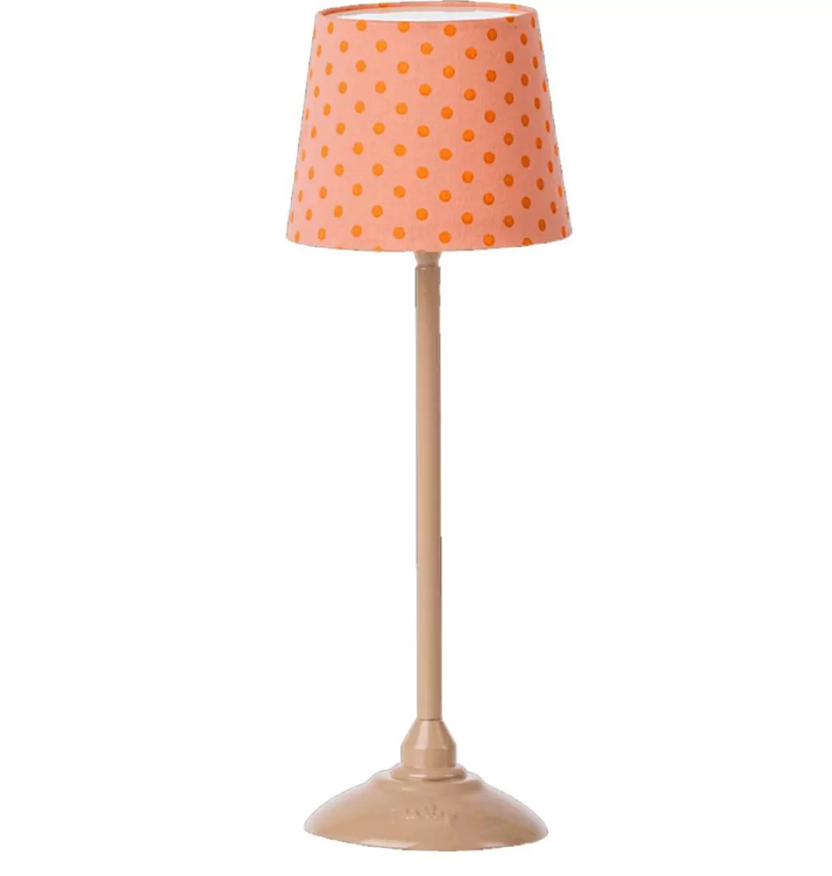 Outlet Maileg Miniature Standing Table Lamp 22 Cm High - Dark Powder