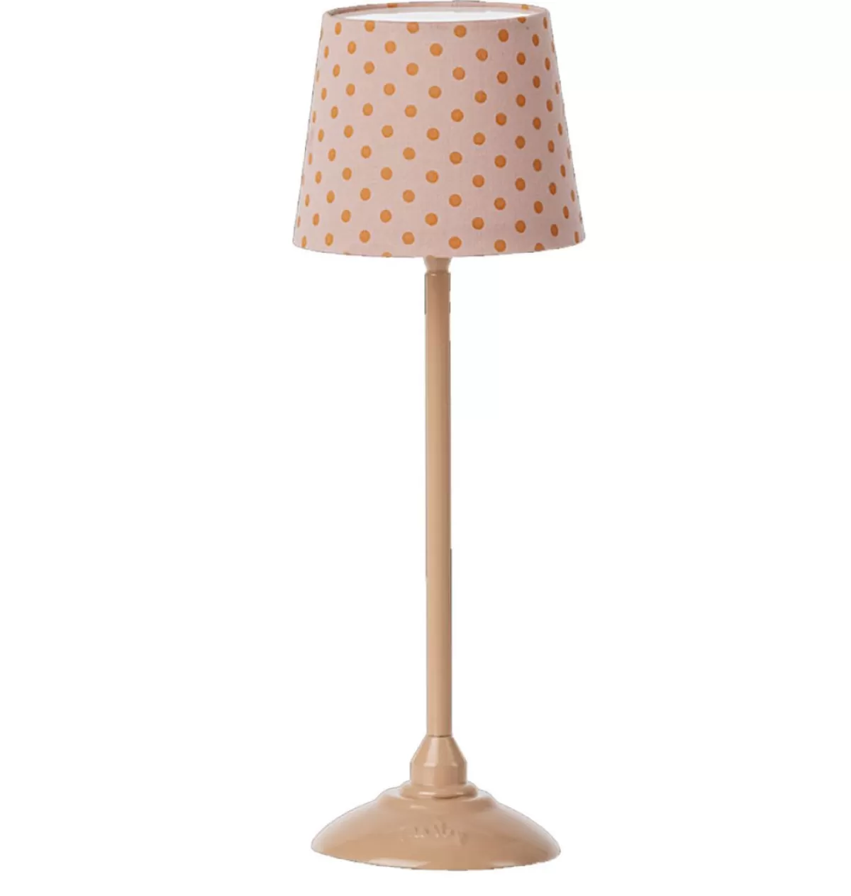 Outlet Maileg Miniature Standing Table Lamp 22 Cm High - Dark Powder