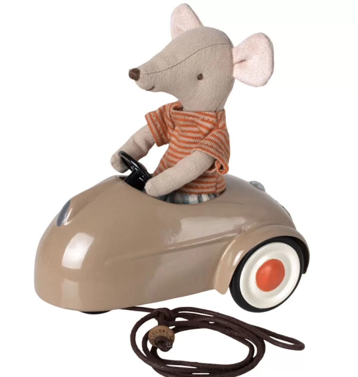 Outlet Maileg Mouse Car Brown