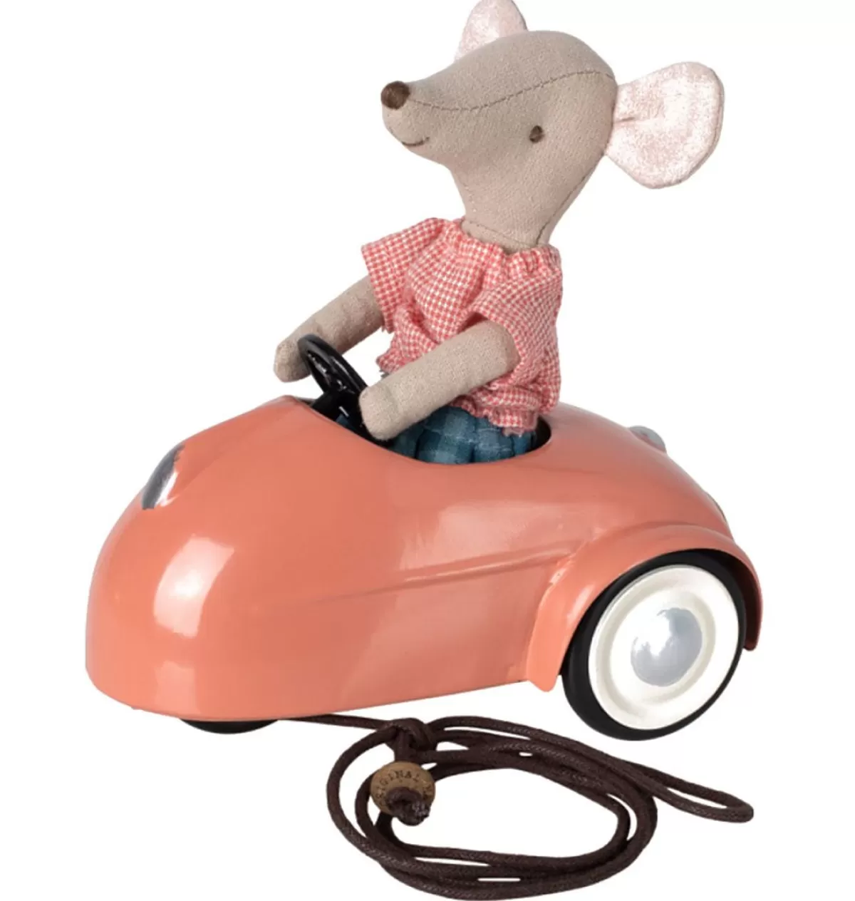 Cheap Maileg Mouse Car Coral