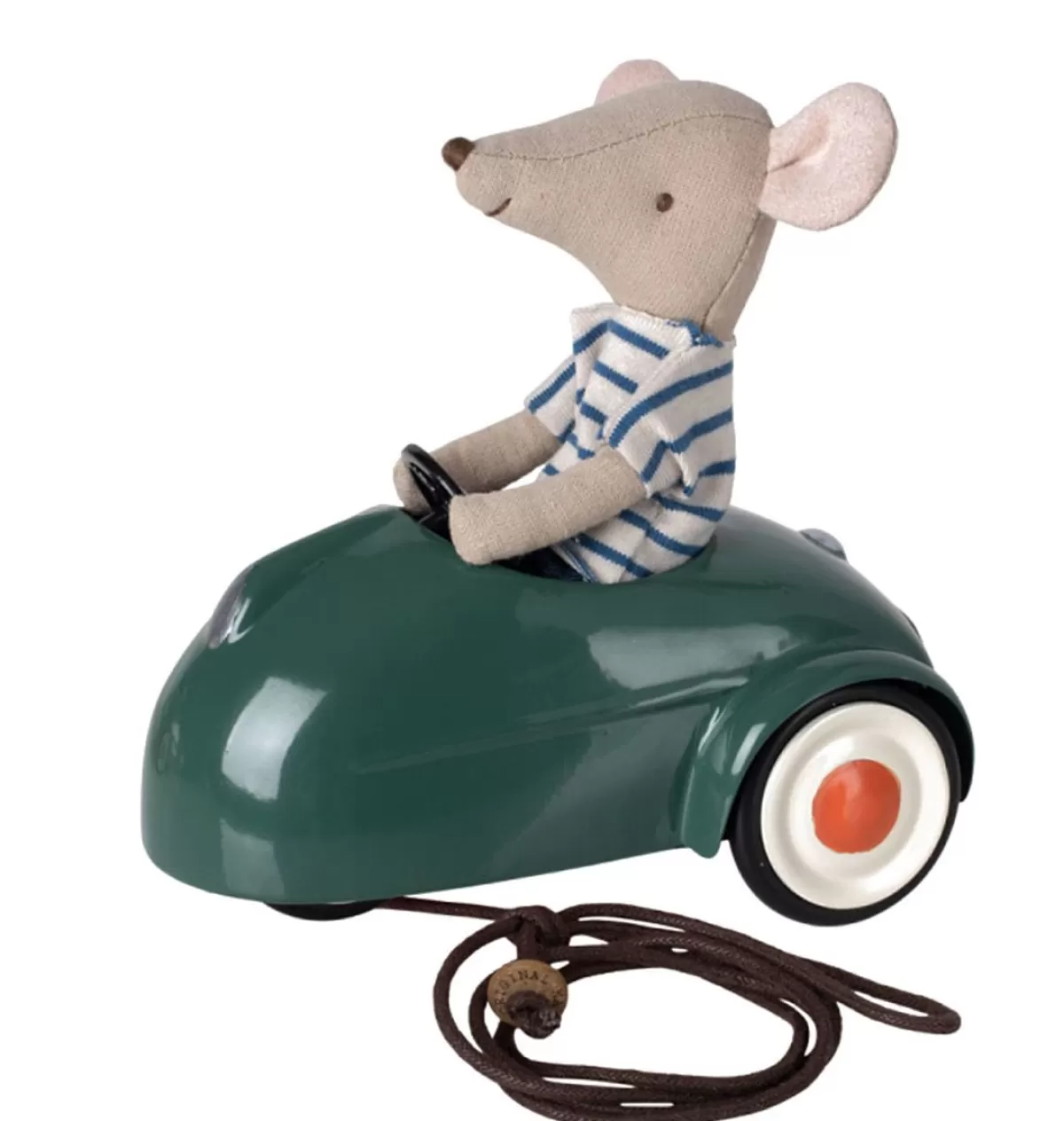 Shop Maileg Mouse Car Dark Green