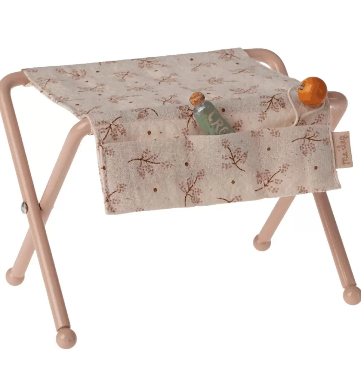 Hot Maileg Nursery Table For The Baby Mice / Pink