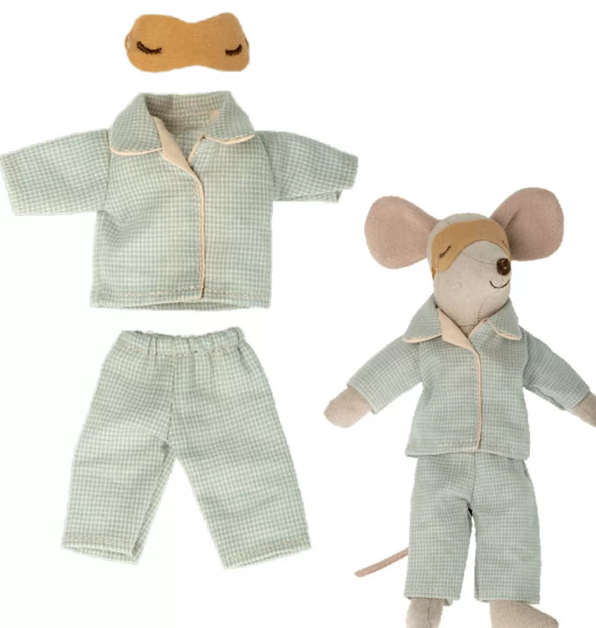 Sale Maileg Pajama Clothing Set For Father Mouse