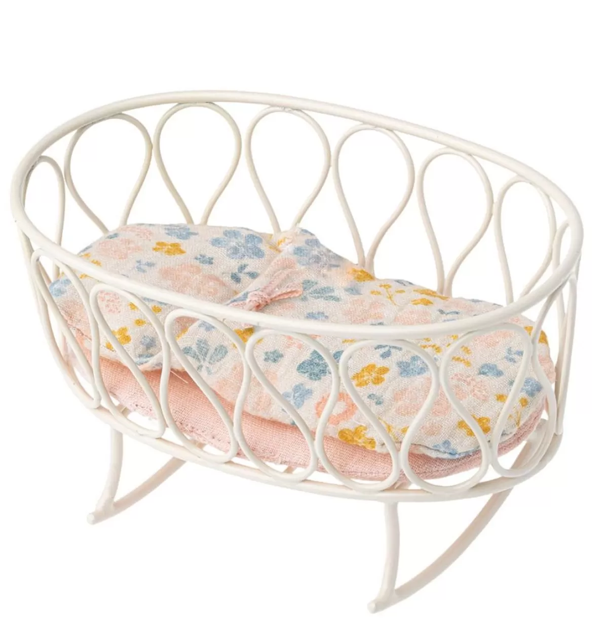 Fashion Maileg Rocking Cradle With Bedding