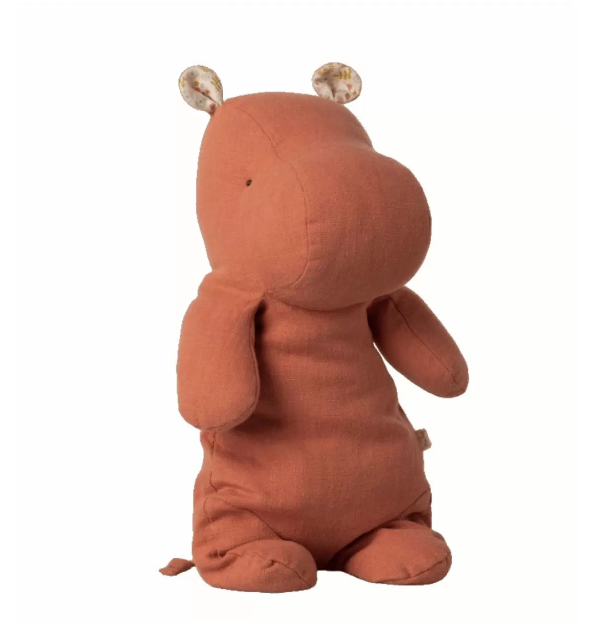 Shop Maileg Safari Friends Hippo Dusty Coral 34 Cm
