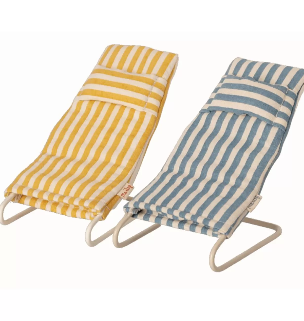 Outlet Maileg Set Of Beach Chairs For The Mice