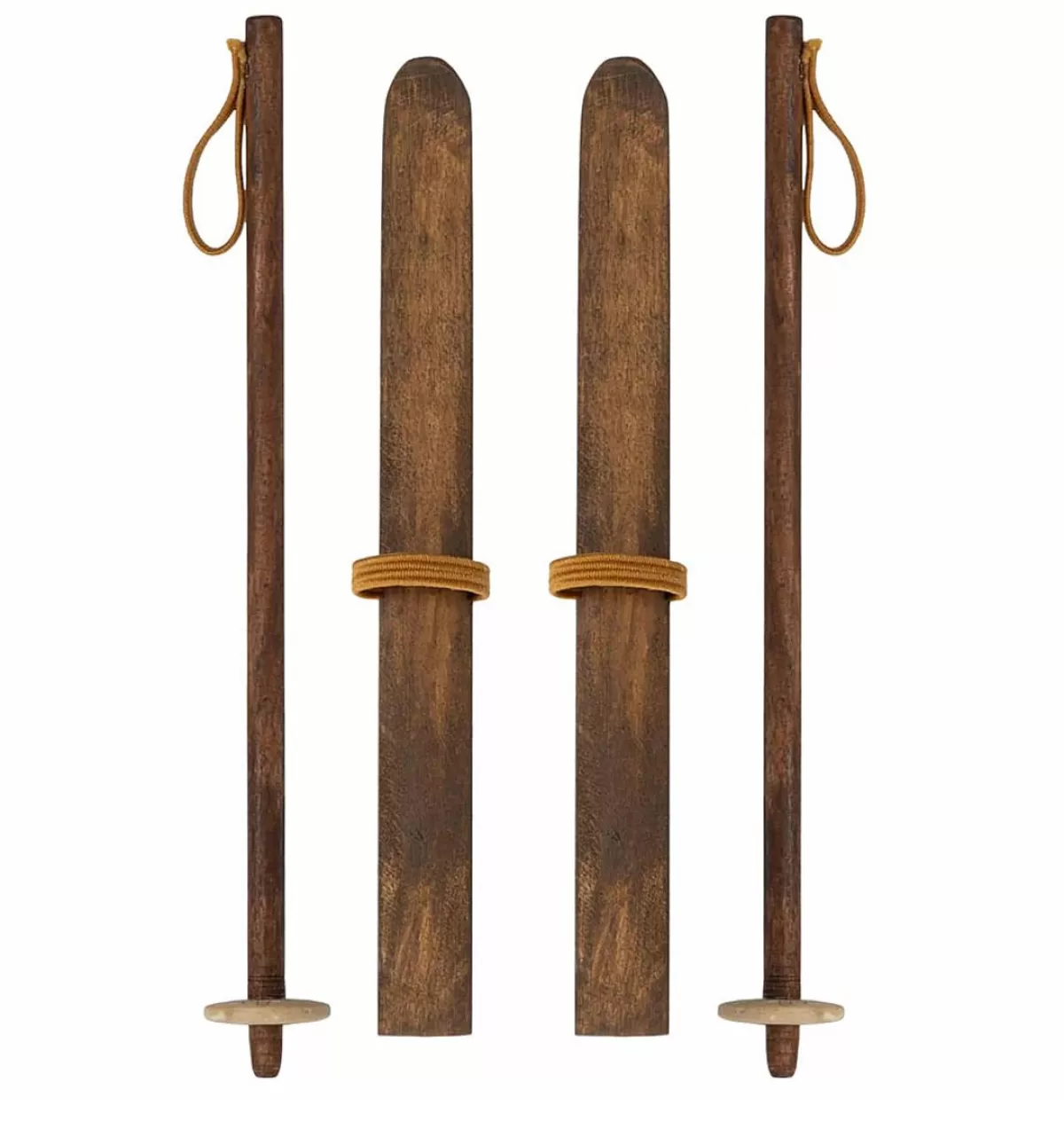 Outlet Maileg Skis & Ski Poles For Big Sister And Big Brother Mouse