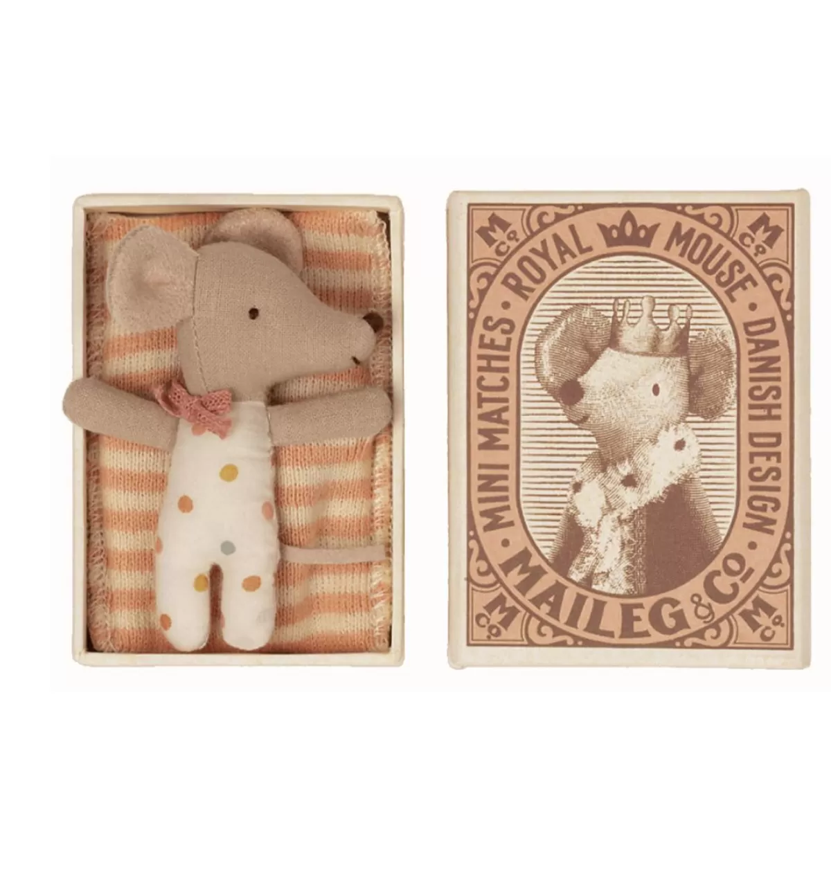 Flash Sale Maileg Sleepy Wakey Baby Mouse Girl In Box