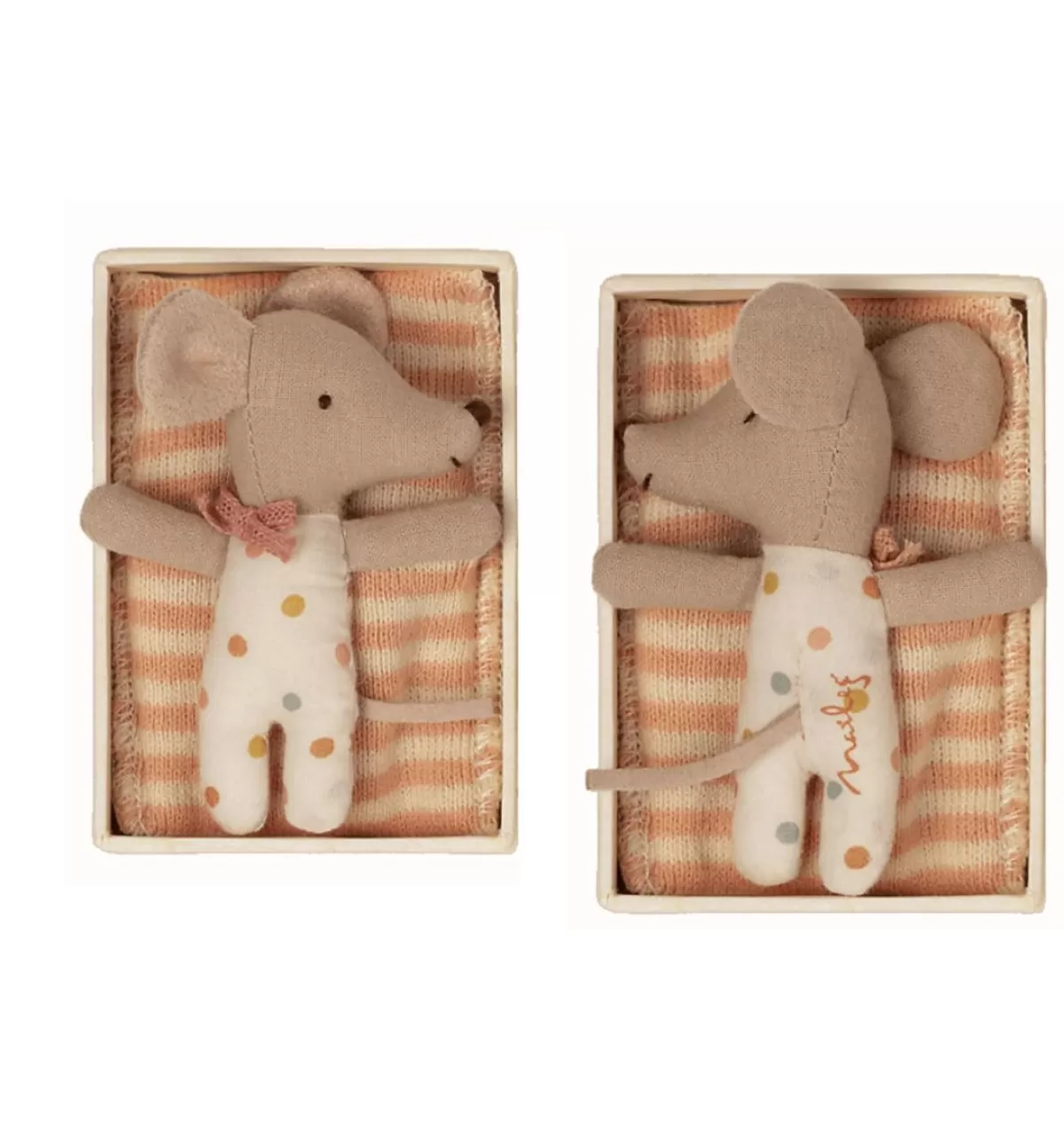 Flash Sale Maileg Sleepy Wakey Baby Mouse Girl In Box