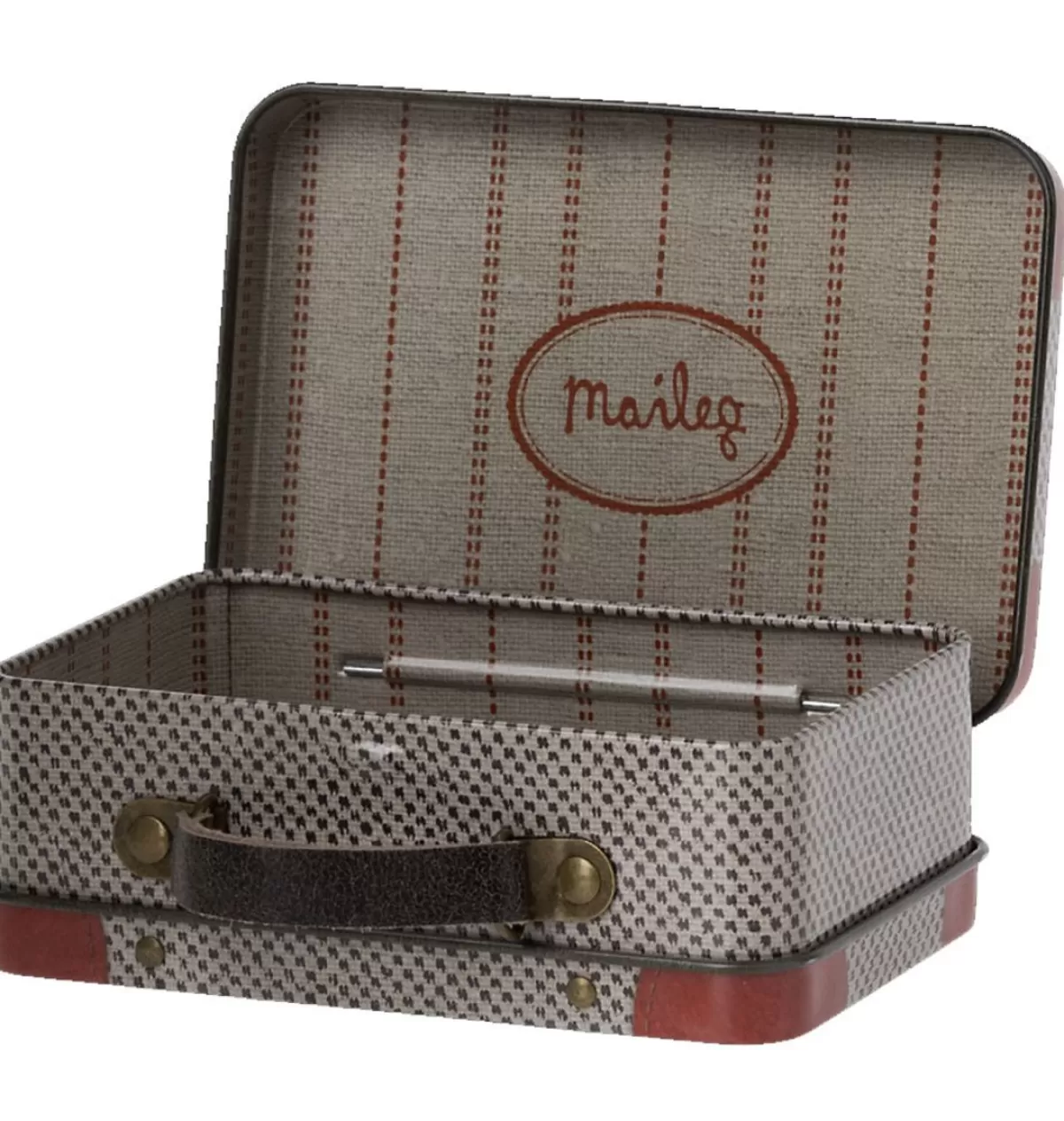 Cheap Maileg Suitcase Gray Metal