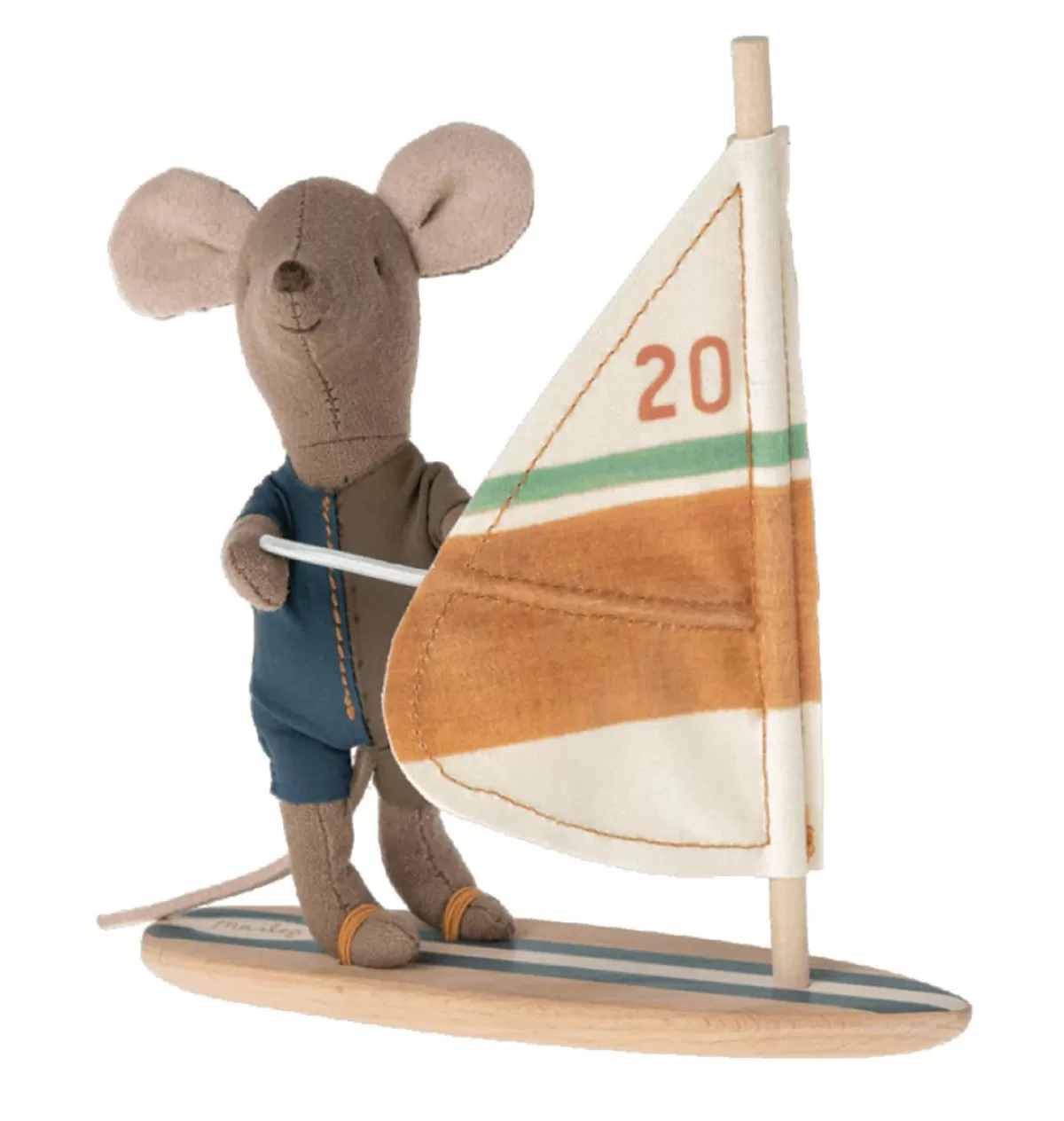 Store Maileg Surfer Little Brother Mouse