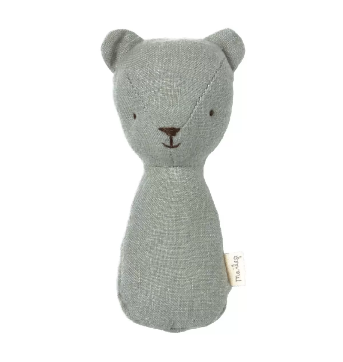 Fashion Maileg Teddy Bear Rattle / Chinos Green