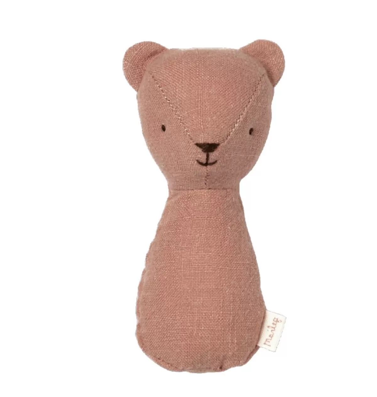 Online Maileg Teddy Bear Rattle / Old Pink