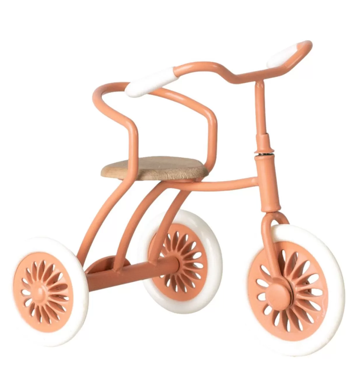 Cheap Maileg Tricycle Bike With Shelter For The Mice / Color Coral