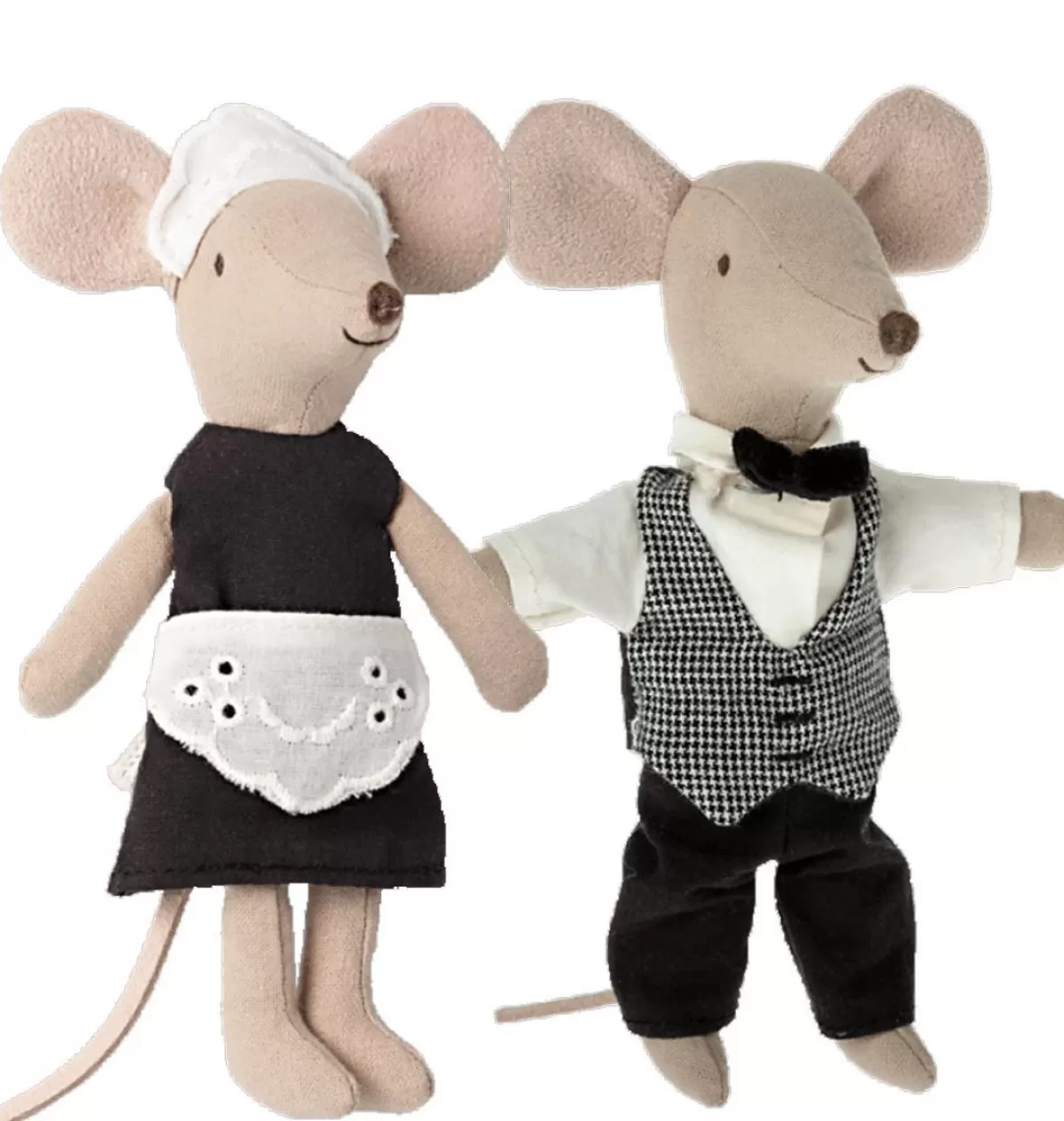 Outlet Maileg Waiter Mouse And Maid Mouse