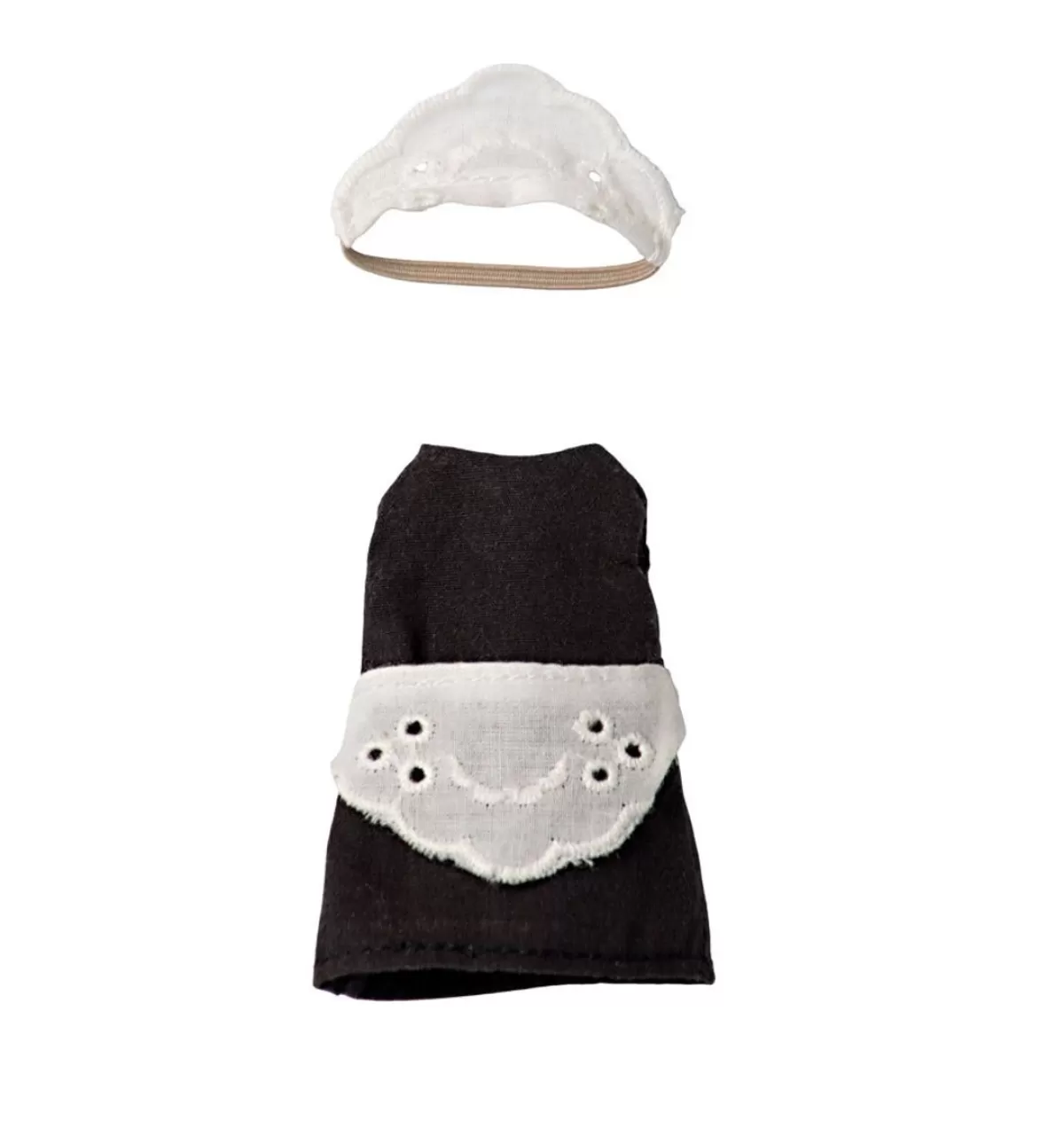 New Maileg Waitress / Maid Clothing Set For Big Sister Mouse