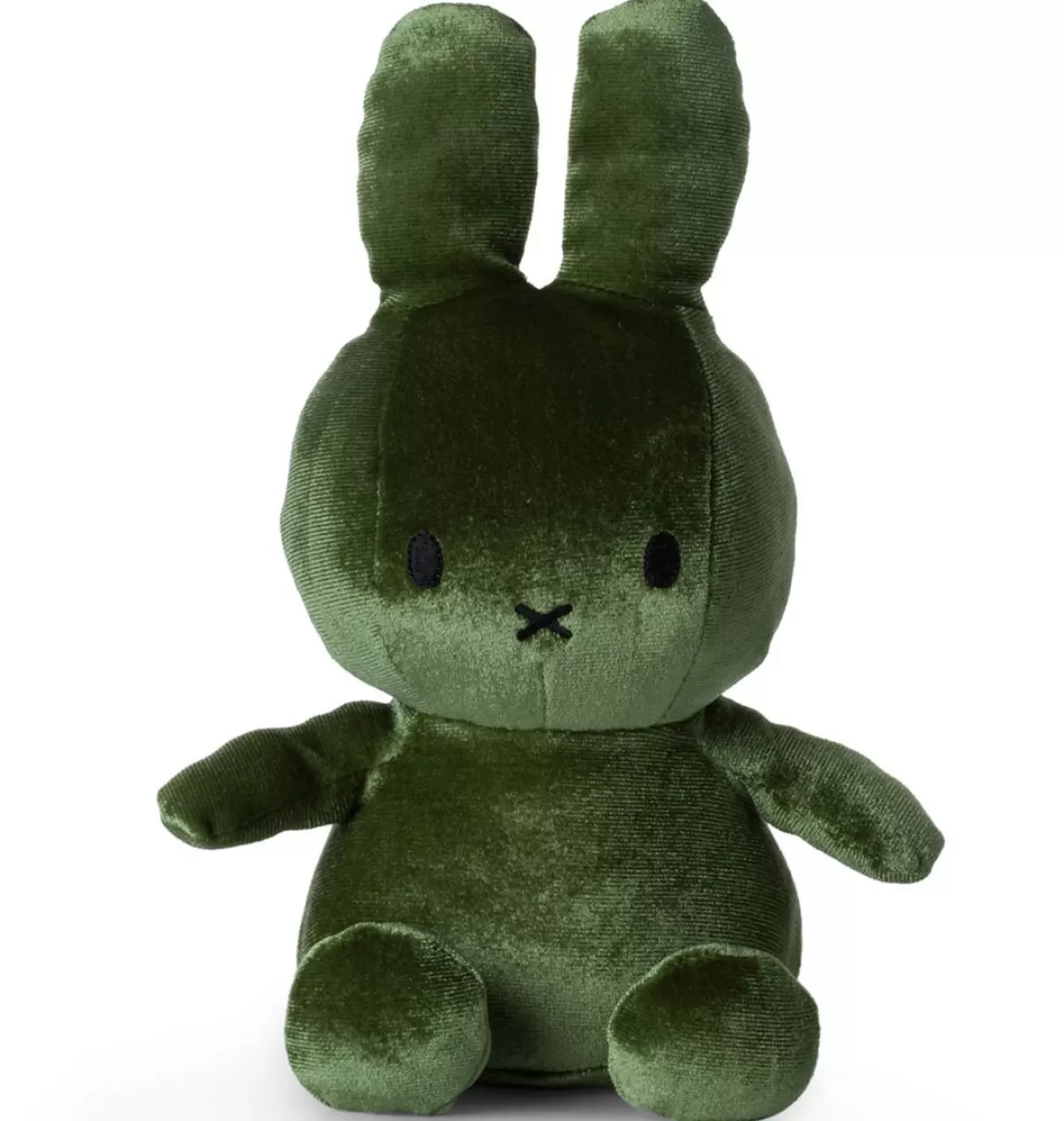 Shop Miffy / Nijntje by BonTon Toys Miffy Green Velvetine 23 Cm