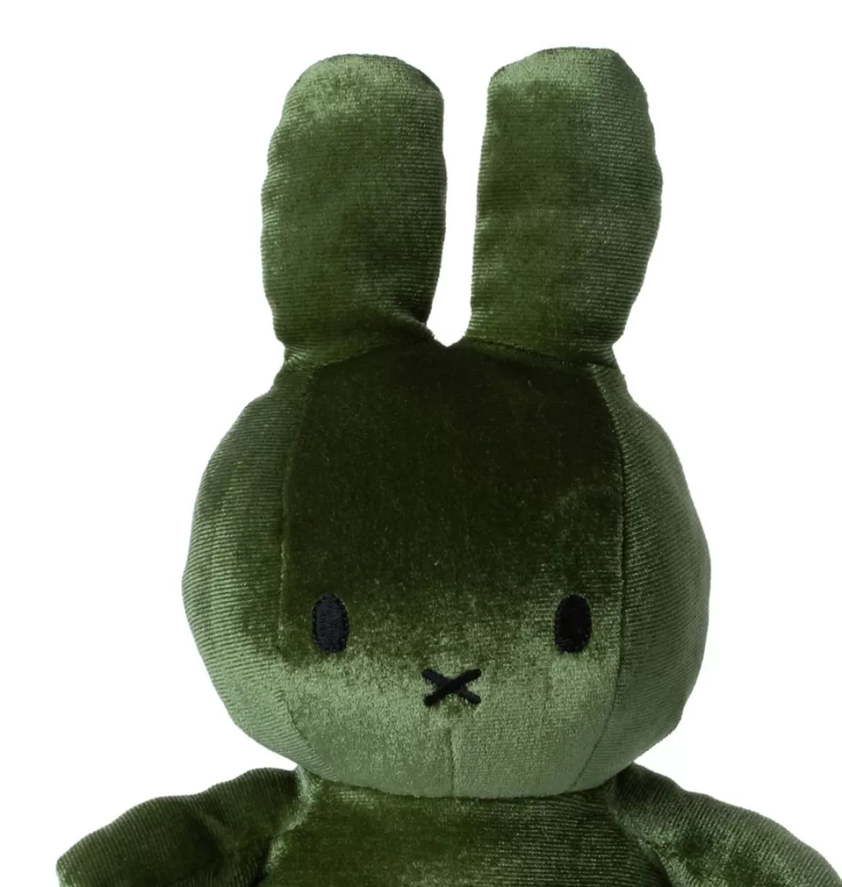 Shop Miffy / Nijntje by BonTon Toys Miffy Green Velvetine 23 Cm