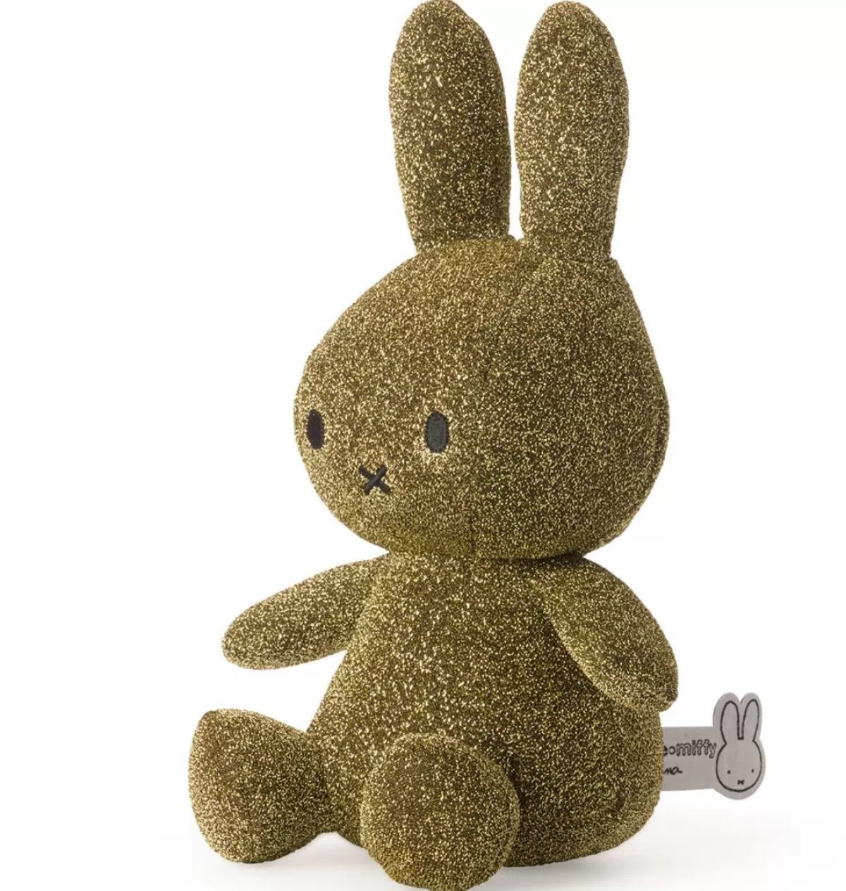 Shop Miffy / Nijntje by BonTon Toys Miffy Sparkle Gold 23 Cm